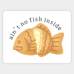 BTS Namjoon Fish Bread Magnet